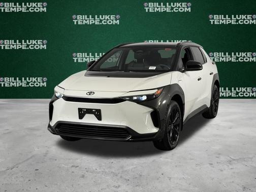 Wind Chill Pearl 2025 Toyota bZ4X NIGHTSHADE