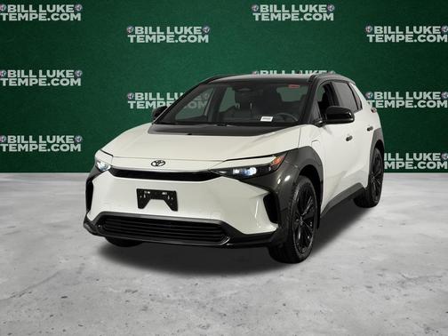 Wind Chill Pearl 2025 Toyota bZ4X NIGHTSHADE