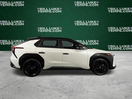 Wind Chill Pearl 2025 Toyota bZ4X NIGHTSHADE