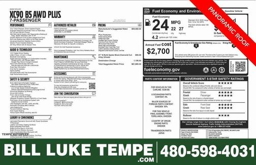 2024 Volvo XC90 B5 Plus Bright Theme