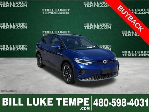Blue Dusk 2022 Volkswagen ID.4 Pro S