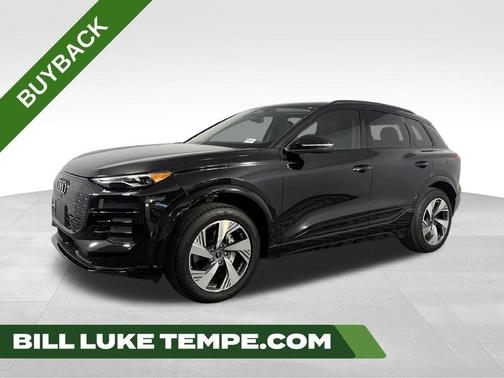 Mythos Black Metallic 2025 Audi Q6 e-tron Premium