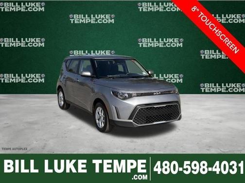 Steel Gray 2025 Kia Soul LX