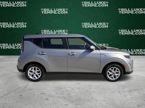 Steel Gray 2025 Kia Soul LX