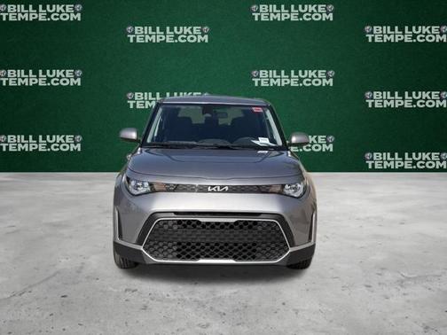 Steel Gray 2025 Kia Soul LX