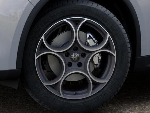Moonlight Gray Metallic 2026 Alfa Romeo Stelvio Base