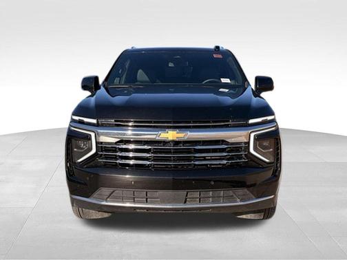 Black 2025 Chevrolet Tahoe LT