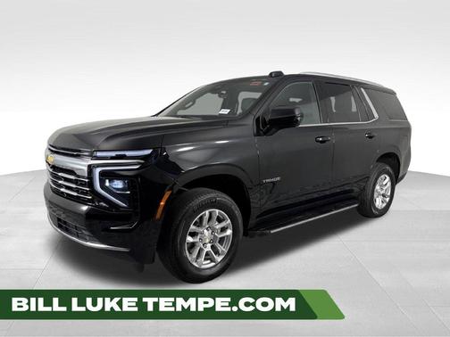 Black 2025 Chevrolet Tahoe LT