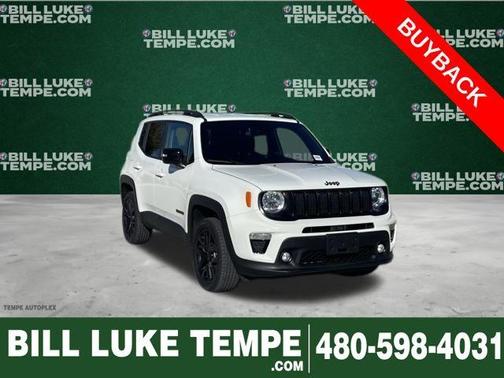 2022 Jeep Renegade Altitude