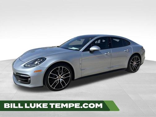 GT Silver Metallic 2023 Porsche Panamera