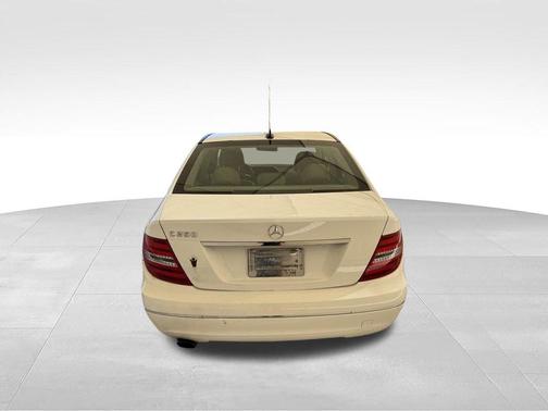 Polar White 2014 Mercedes-Benz C-Class C 250