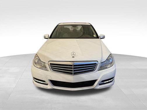 Polar White 2014 Mercedes-Benz C-Class C 250