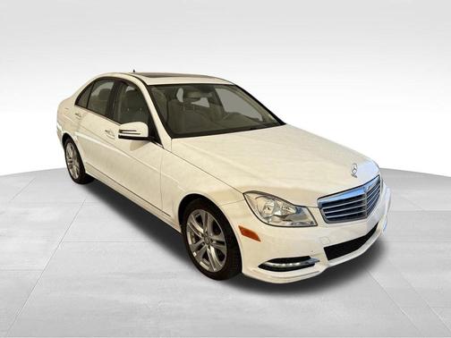 Polar White 2014 Mercedes-Benz C-Class C 250
