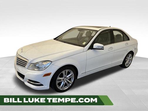 Polar White 2014 Mercedes-Benz C-Class C 250