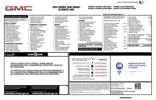 2024 GMC Sierra 3500 Denali Ultimate