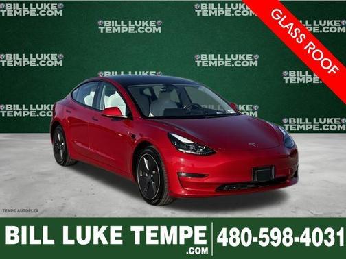 2022 Tesla Model 3 Long Range