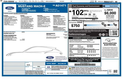 2024 Ford Mustang Mach-E Select