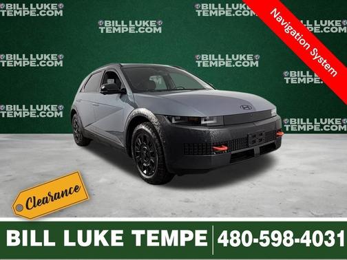 Teal 2025 Hyundai IONIQ 5 XRT