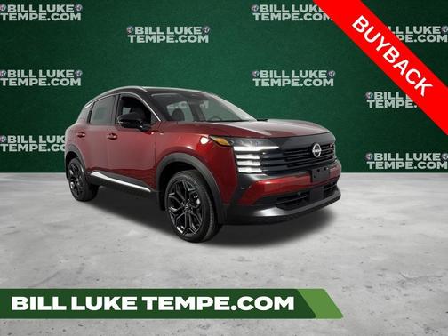 2t Red Blk Roof 2025 Nissan Kicks SR