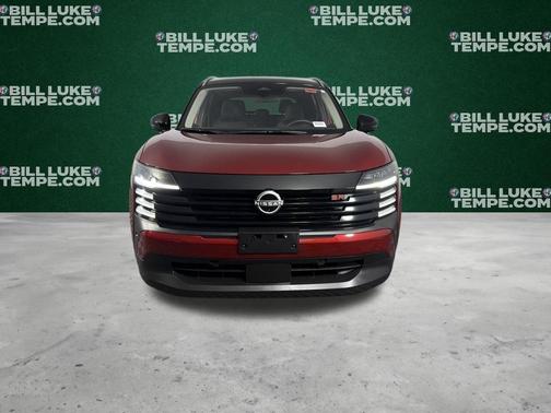 2t Red Blk Roof 2025 Nissan Kicks SR