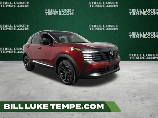 2t Red Blk Roof 2025 Nissan Kicks SR