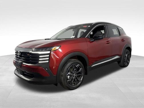 2t Red Blk Roof 2025 Nissan Kicks SR