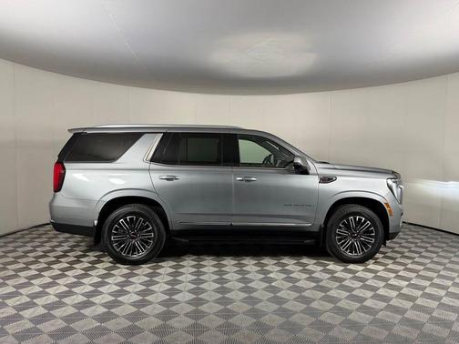 Silver 2025 GMC Yukon Elevation