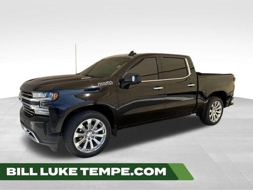 Black 2020 Chevrolet Silverado 1500 High Country