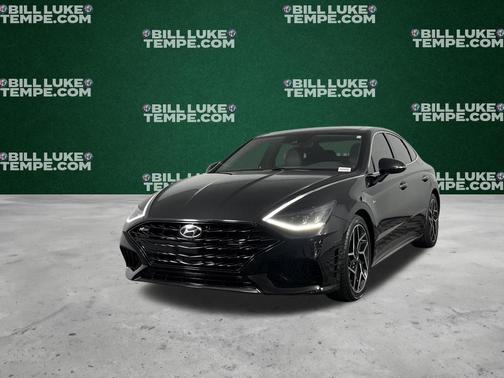 Phantom Black 2022 Hyundai SONATA N Line