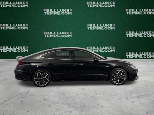 Phantom Black 2022 Hyundai SONATA N Line