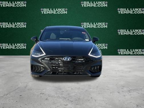 Phantom Black 2022 Hyundai SONATA N Line