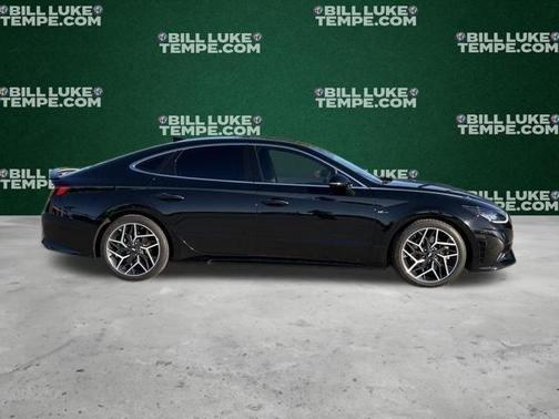 Phantom Black 2022 Hyundai SONATA N Line