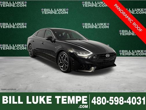 Phantom Black 2022 Hyundai SONATA N Line