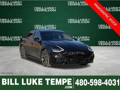 Phantom Black 2022 Hyundai SONATA N Line