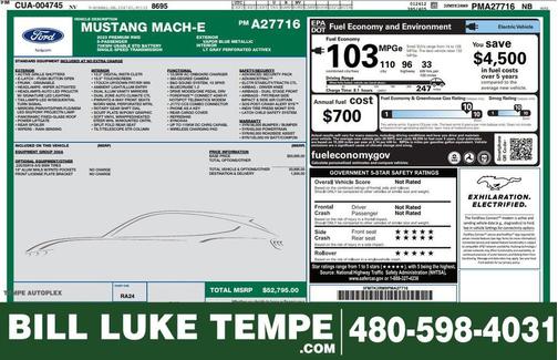 2023 Ford Mustang Mach-E Premium