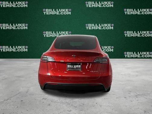 Red Multi 2023 Tesla Model Y Long Range