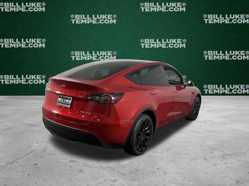 Red Multi 2023 Tesla Model Y Long Range