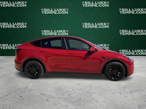 Red Multi 2023 Tesla Model Y Long Range