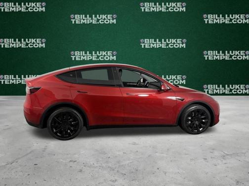 Red Multi 2023 Tesla Model Y Long Range