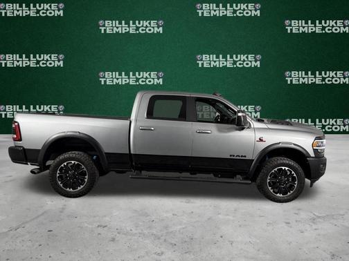 Billet Silver Metallic Clearcoat 2024 RAM 2500 Power Wagon