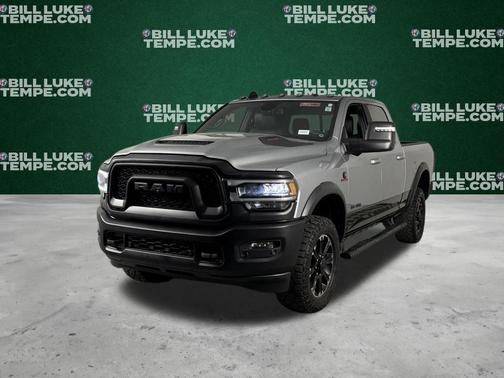 Billet Silver Metallic Clearcoat 2024 RAM 2500 Power Wagon