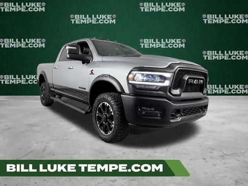 Billet Silver Metallic Clearcoat 2024 RAM 2500 Power Wagon