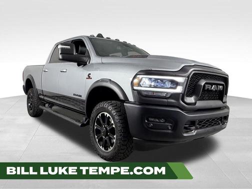Billet Silver Metallic Clearcoat 2024 RAM 2500 Power Wagon