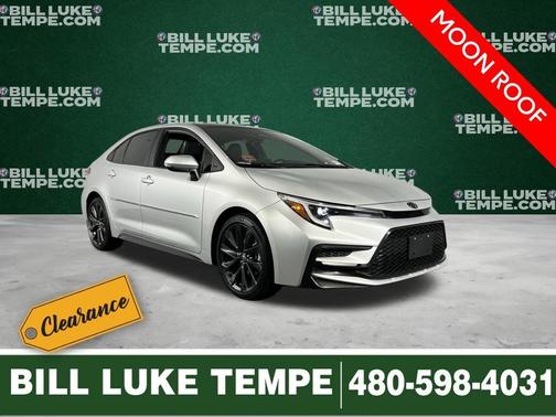 CELESTITE 2024 Toyota Corolla XSE