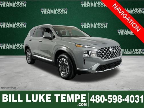 2023 Hyundai SANTA FE HEV Blue