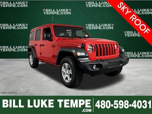 2021 Jeep Wrangler Unlimited Sport