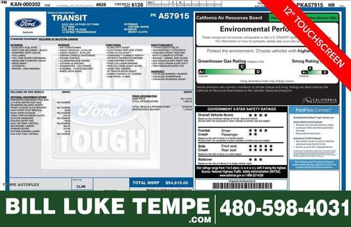 2023 Ford Transit-350 XLT