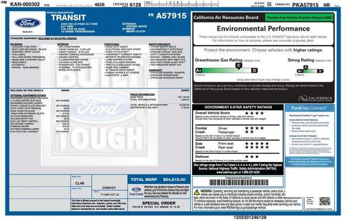 2023 Ford Transit-350 XLT