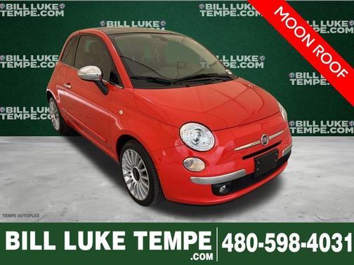 2017 FIAT 500 Lounge