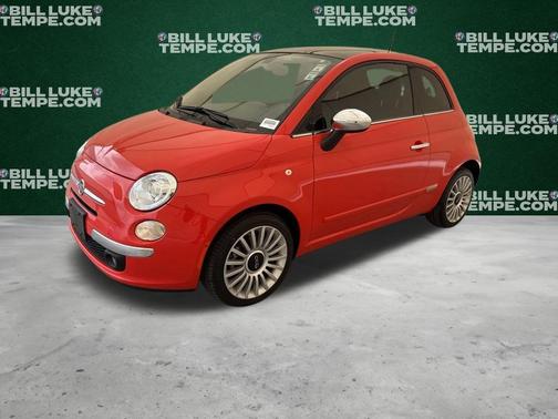 2017 FIAT 500 Lounge